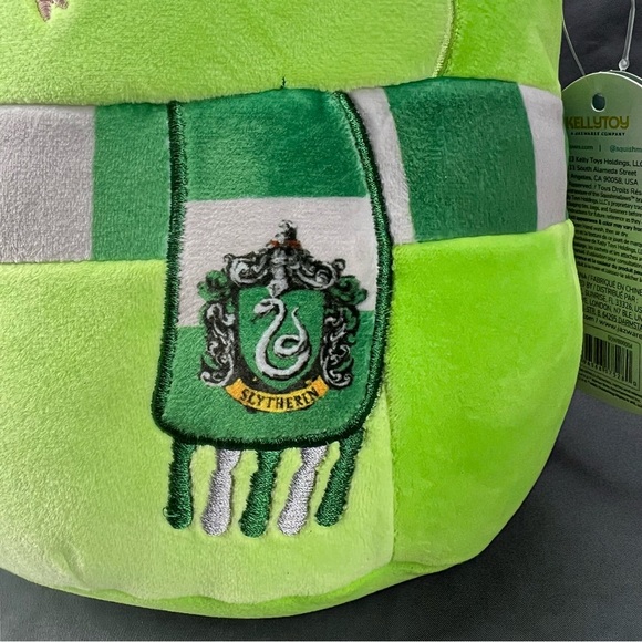 New Squishmallows Plush Harry Potter Slytherin Snake 9" with Tags - Picture 2 of 7
